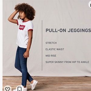 Levi’s Pull on Jeggings